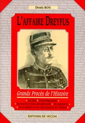 Couverture du produit · L'affaire Dreyfus