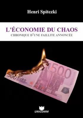 Couverture du produit · Economie du Chaos : Chronique d'une Faillite annoncée