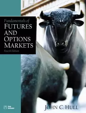 Couverture du produit · Fundamentals of Futures and Options Markets: International Edition