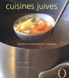 Couverture du produit · Cuisines juives : Recettes et traditions de la diaspora