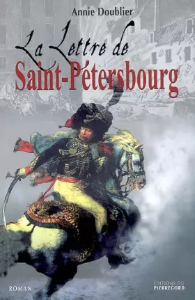 Couverture du produit · La lettre de Saint-Pétersbourg