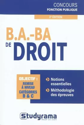 Couverture du produit · B.A.-BA de droit