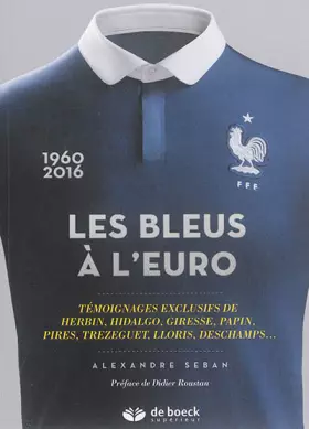 Couverture du produit · Les Bleus à l'Euro