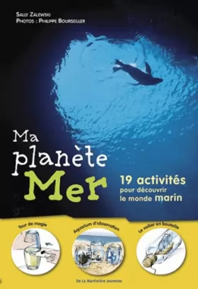 Couverture du produit · Ma planète Mer : 19 activités pour découvrir le monde marin