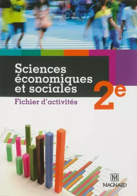 Couverture du produit · Sciences économiques et sociales 2e : Fichier d'activités