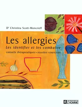 Couverture du produit · Les allergies : Les identifier et les combattre