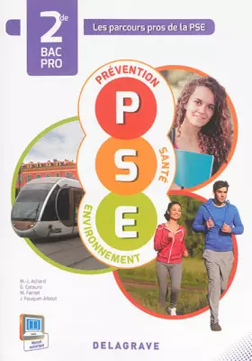 Couverture du produit · Prévention Santé Environnement 2de Bac Pro (2015) - Pochette élève