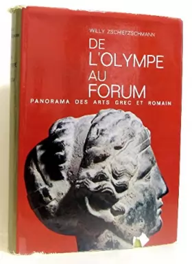 Couverture du produit · De l'Olympe au forum. Panorama des arts grec et romain