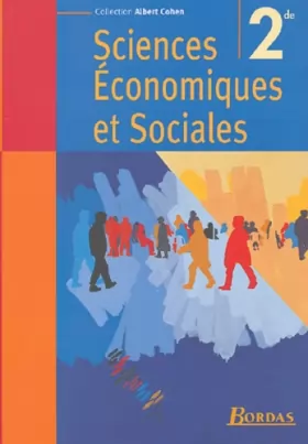 Couverture du produit · Sciences économiques et sociales, 2de (Manuel)