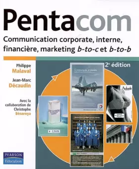 Couverture du produit · Pentacom : Communication corporate, interne, financière, marketing b-to-c et b-to-b