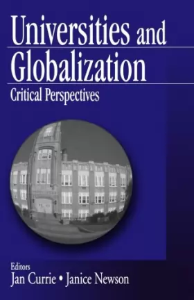 Couverture du produit · Universities and Globalization: Critical Perspectives