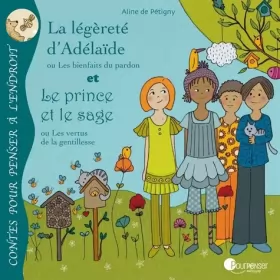 Couverture du produit · La légéreté d'Adelaïde: Le prince et le sage