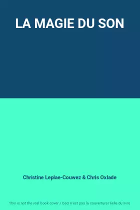 Couverture du produit · LA MAGIE DU SON