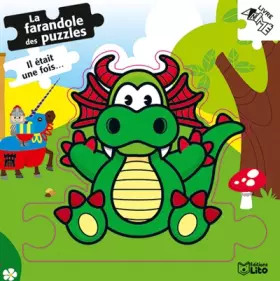Couverture du produit · La farandole des puzzles: Il était une fois... - Dès 2 ans