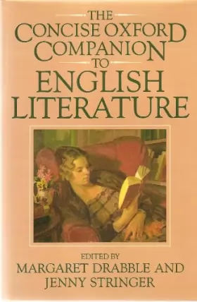 Couverture du produit · The Concise Oxford Companion to English Literature