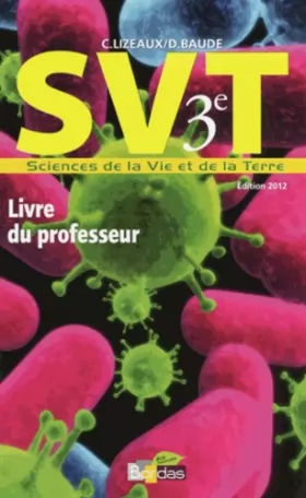 Couverture du produit · Lizeaux - Baude 3e &x2022 livre du professeur (Éd.2012)