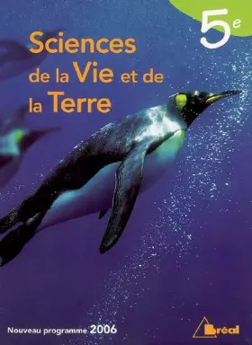 Couverture du produit · Sciences de la Vie et de la Terre 5e
