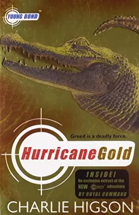 Couverture du produit · Young Bond: Hurricane Gold