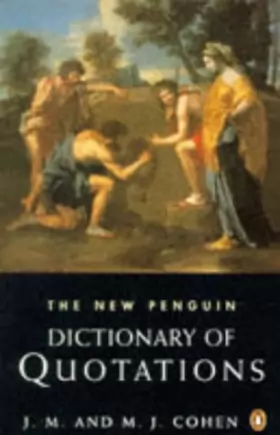 Couverture du produit · The New Penguin Dictionary of Quotations