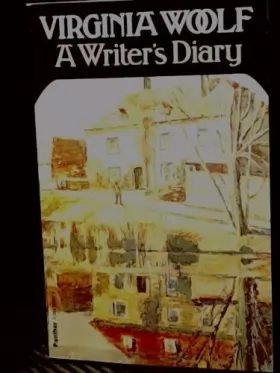 Couverture du produit · A Writer's Diary