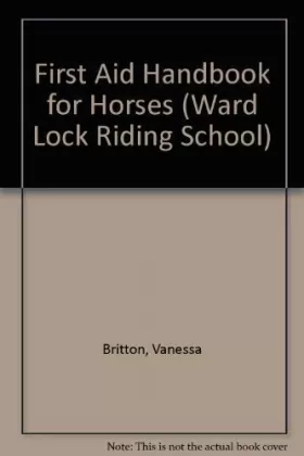 Couverture du produit · First Aid Handbook for Horses