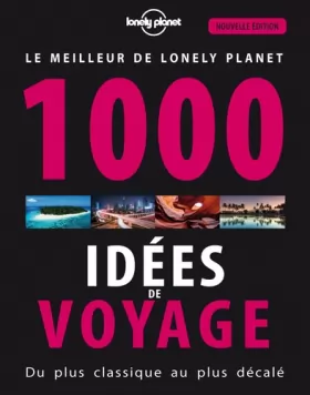 Couverture du produit · 1000 idées de voyages - 4 ed