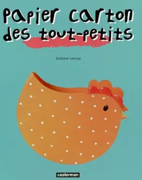 Couverture du produit · Papier carton des tout-petits