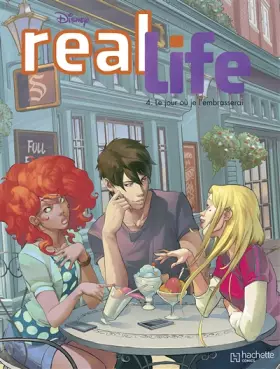 Couverture du produit · Real Life T4: Le jour où je l'embrasserai