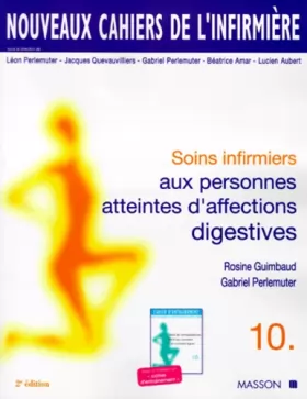 Couverture du produit · Soins infirmiers aux personnes atteintes d'affections digestives, 2e édition