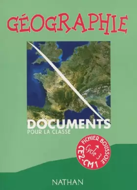 Couverture du produit · Géographie CE2 et CM1 : livre du professeur