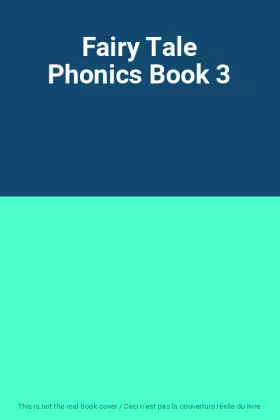 Couverture du produit · Fairy Tale Phonics Book 3