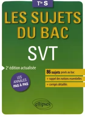 Couverture du produit · SVT - Terminale S enseignements spécifique et de spécialité - 2e édition actualisée