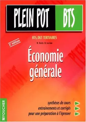 Couverture du produit · Économie générale : BTS, DUT tertiaires, 2e édition