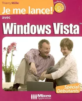 Couverture du produit · Je me lance ! avec Windows Vista