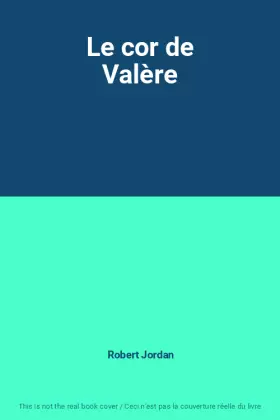 Couverture du produit · Le cor de Valère
