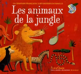 Couverture du produit · Les animaux de la jungle (1CD audio)