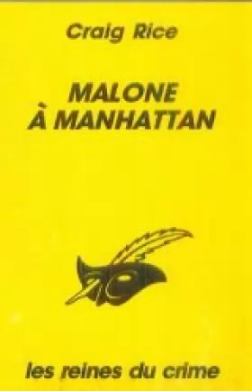 Couverture du produit · Malone à Manhattan