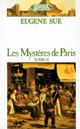 Couverture du produit · Mystères de Paris (Tome 2)