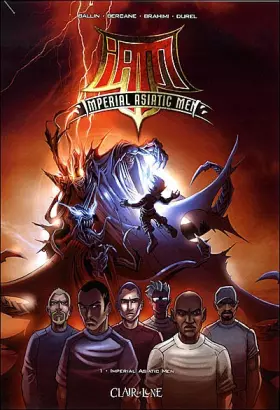 Couverture du produit · Imperial Asiatic Men, Tome 1 :