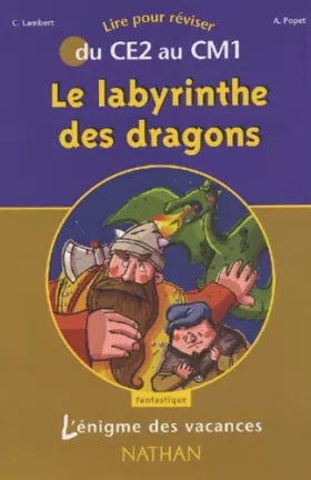 Couverture du produit · L'Énigme des vacances : Le Labyrinthe des dragons, lire pour réviser du CE2 au CM1