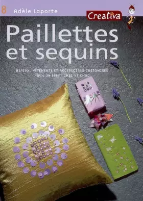 Couverture du produit · PAILLETTES ET SEQUINS