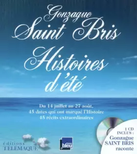 Couverture du produit · Histoires d'été (1CD audio)