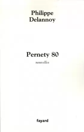 Couverture du produit · Pernety 80