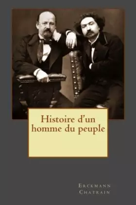 Couverture du produit · Histoire d'un homme du peuple