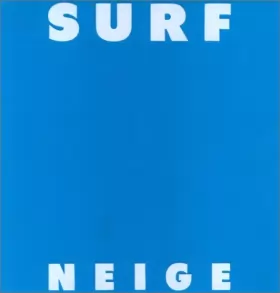 Couverture du produit · SURF NEIGE
