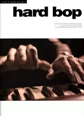 Couverture du produit · Jazz Piano Solos : Hard Bop