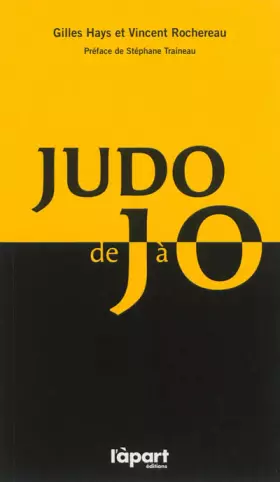 Couverture du produit · JUDO DE J à O