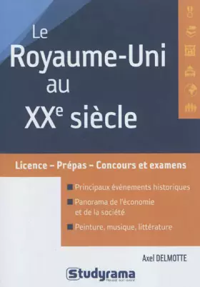 Couverture du produit · Le Royaume-uni au XXe siècle