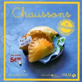 Couverture du produit · Chaussons & Empanadas - Top 10 VG
