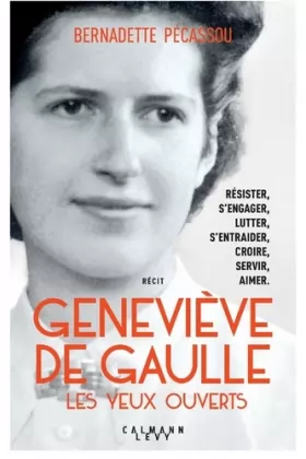 Couverture du produit · Geneviève de Gaulle, les yeux ouverts